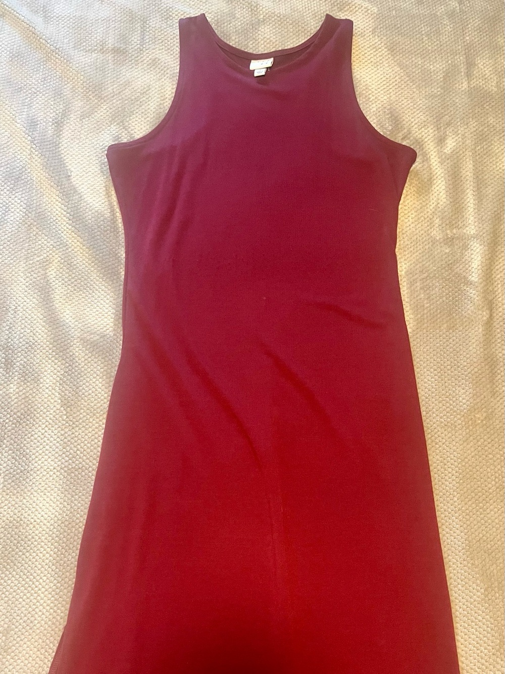 a new day Sleeveless Slip Dress - Burgundy